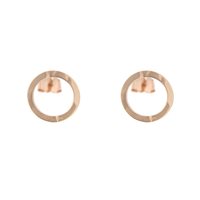 Earrings Rue des Mille Woman MT in Silver OR-MT LOB TRA MICDIS - OR-MT LOB TRA MICDIS